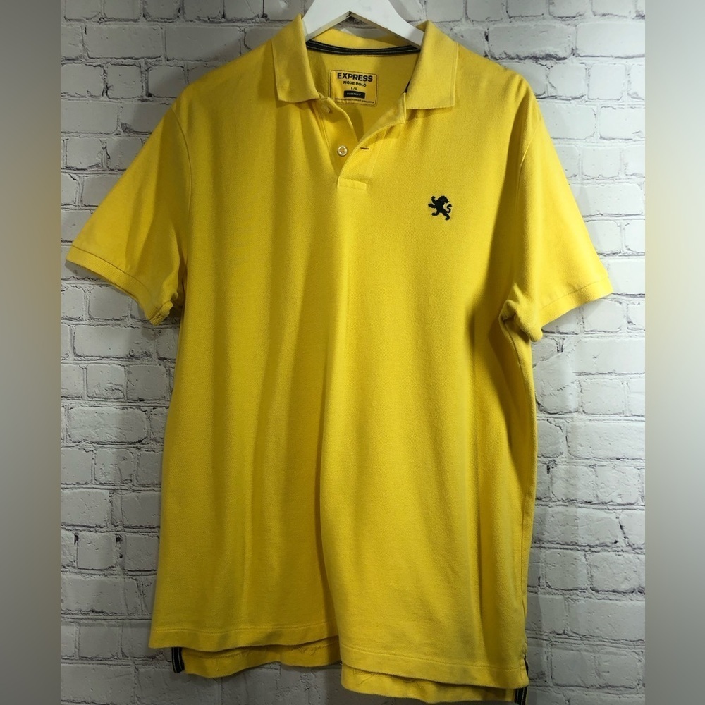 Express men pique polo